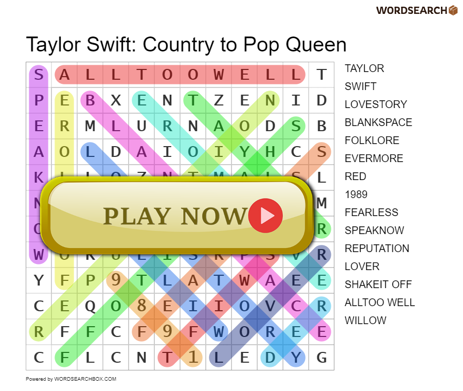 Taylor Swift: Country to Pop Queen