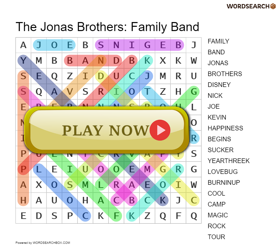 The Jonas Brothers: Family Band