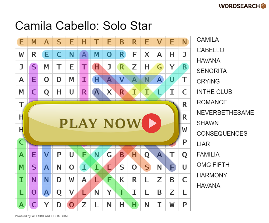 Camila Cabello: Solo Star