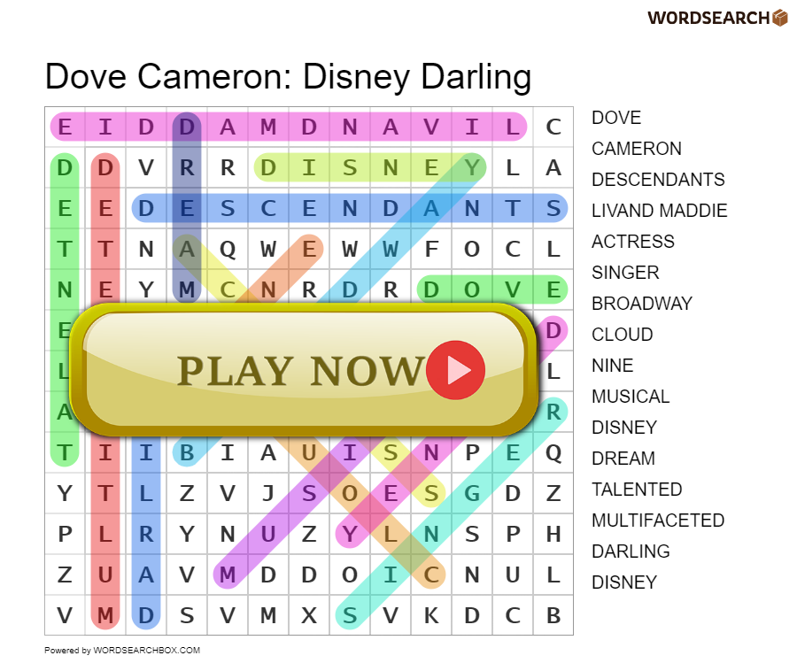Dove Cameron: Disney Darling