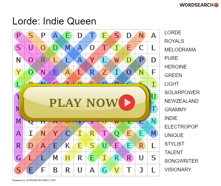 Lorde: Indie Queen