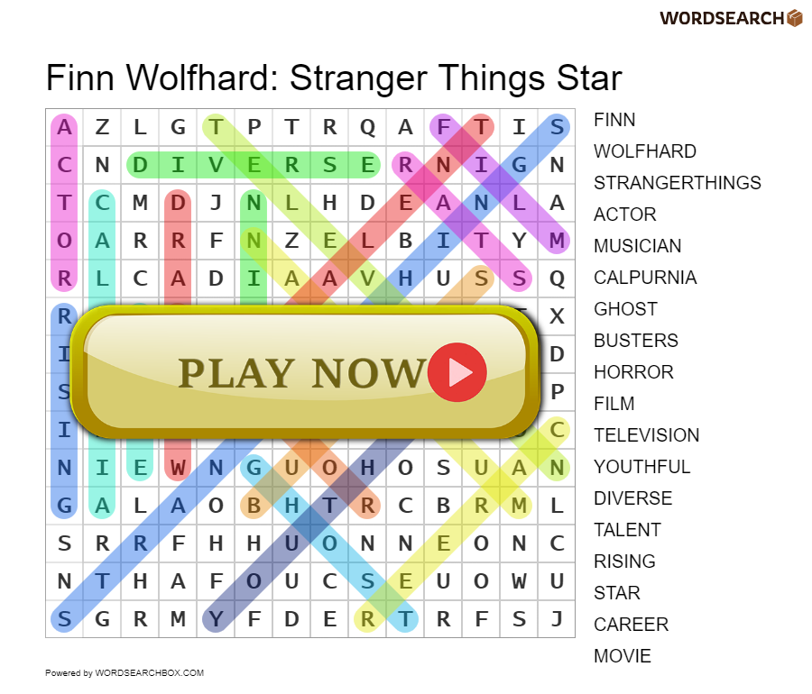 Finn Wolfhard: Stranger Things Star