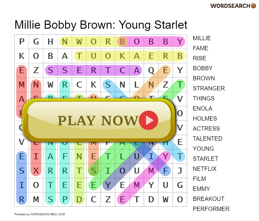 Millie Bobby Brown: Young Starlet