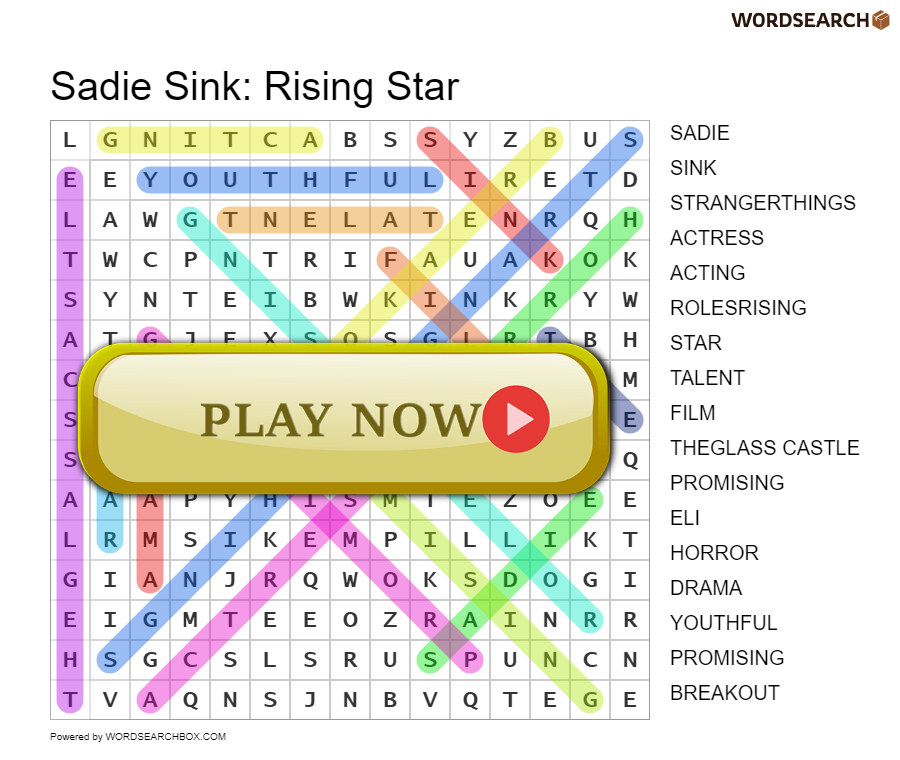 Sadie Sink: Rising Star