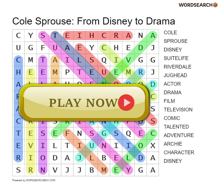 Cole Sprouse: From Disney to Drama