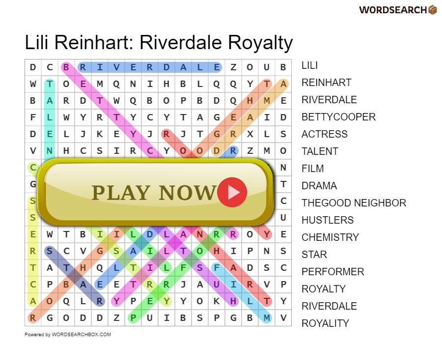 Lili Reinhart: Riverdale Royalty