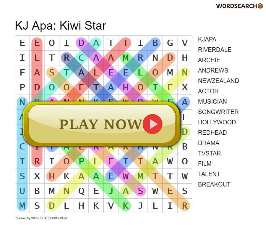 KJ Apa: Kiwi Star