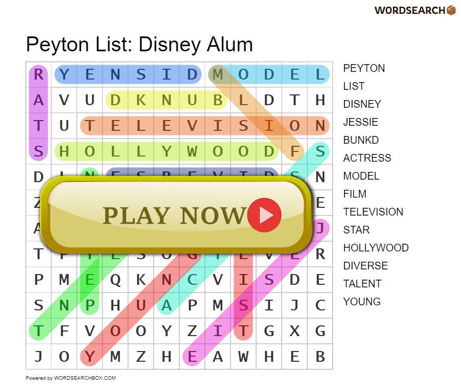 Peyton List: Disney Alum