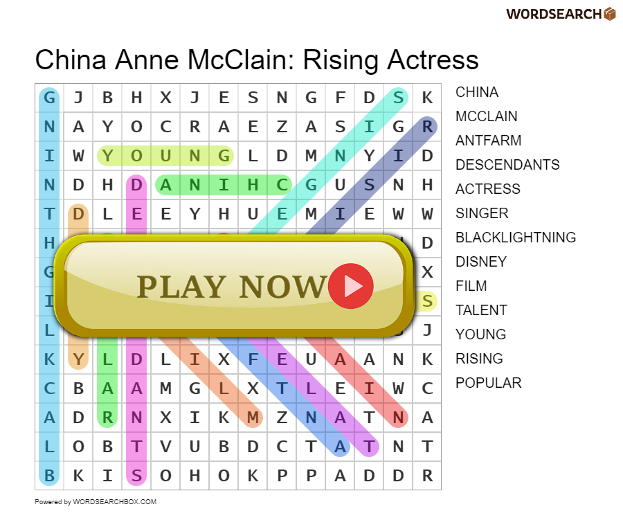 China Anne McClain: Rising Actress