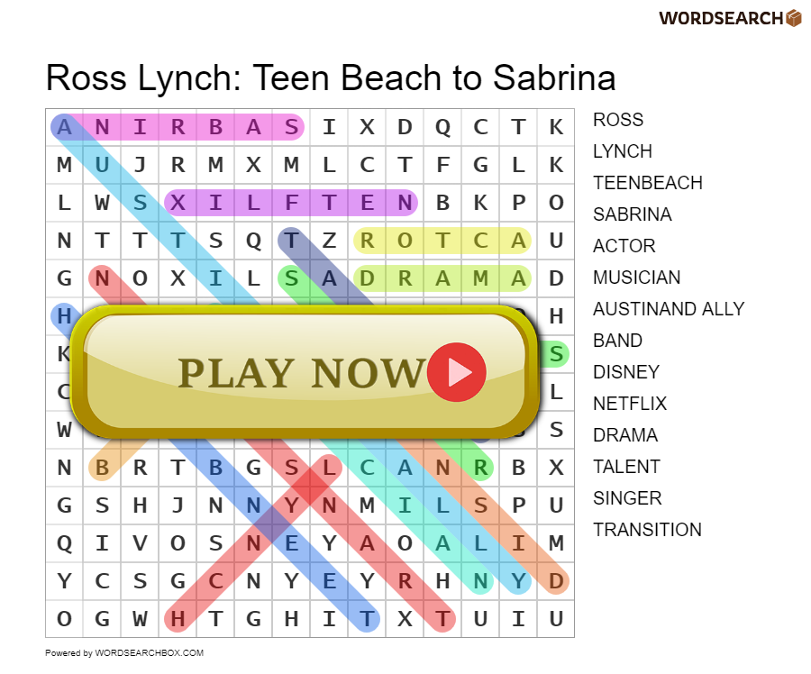 Ross Lynch: Teen Beach to Sabrina