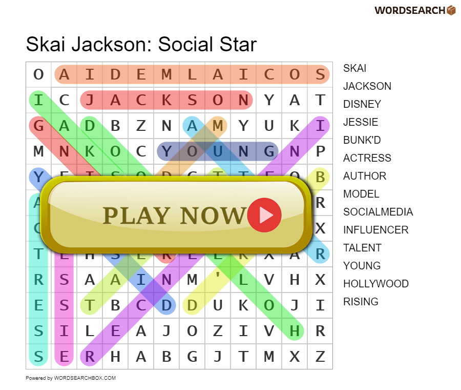 Skai Jackson: Social Star