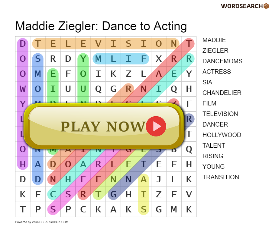 Maddie Ziegler: Dance to Acting