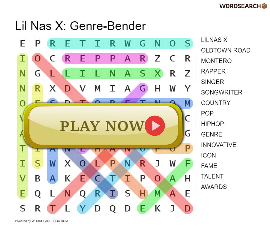 Lil Nas X: Genre-Bender