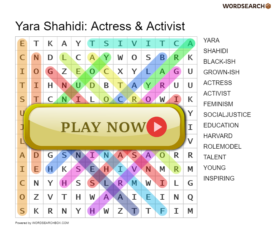Yara Shahidi: Actress & Activist