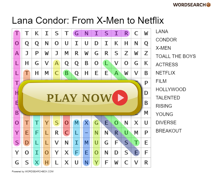 Lana Condor: From X-Men to Netflix