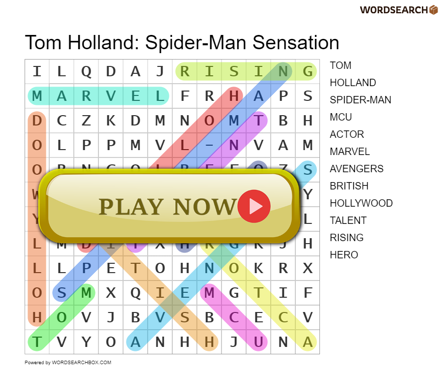 Tom Holland: Spider-Man Sensation