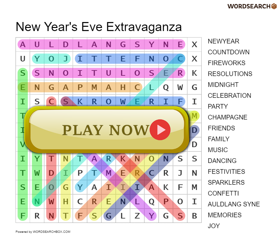 New Year's Eve Extravaganza