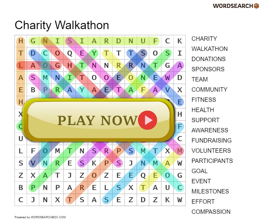 Charity Walkathon