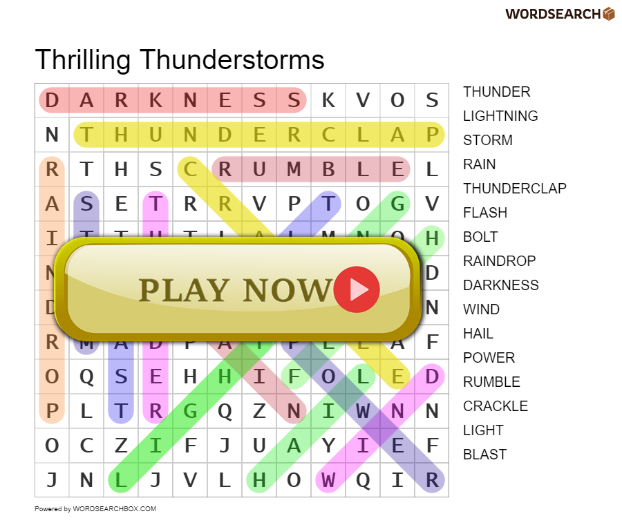 Thrilling Thunderstorms
