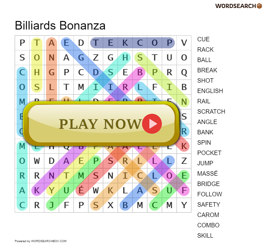 Billiards Bonanza