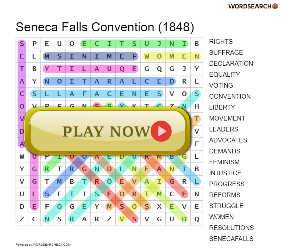 Seneca Falls Convention (1848)