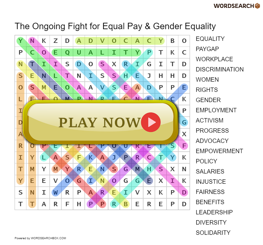 The Ongoing Fight for Equal Pay & Gender Equality